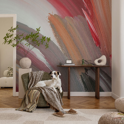 3D fototapetas sienoms Malerisk udtryk