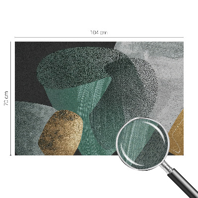 Fototapetas vaikams su abstrakčios geometrinės kompozicijos motyvu