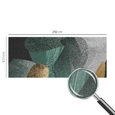 Fototapetas vaikams su abstrakčios geometrinės kompozicijos motyvu