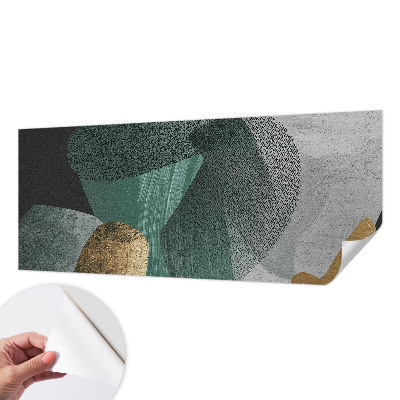 Fototapetas vaikams su abstrakčios geometrinės kompozicijos motyvu