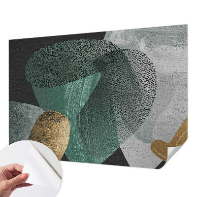 Fototapetas vaikams su abstrakčios geometrinės kompozicijos motyvu