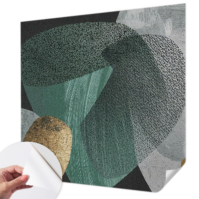 Fototapetas vaikams su abstrakčios geometrinės kompozicijos motyvu