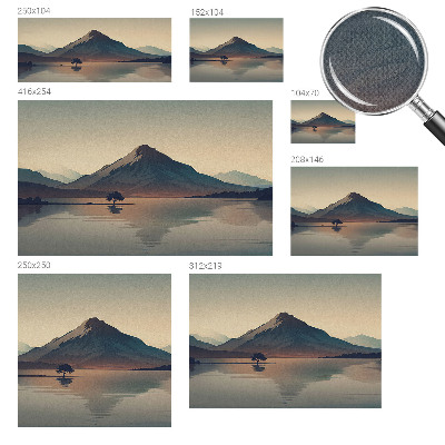 Tapetai Bjerglandskabas