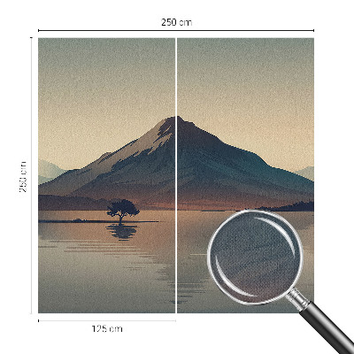 Tapetai Bjerglandskabas