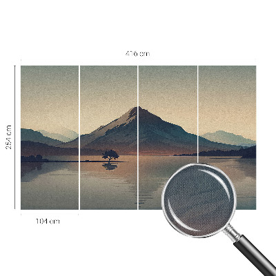 Tapetai Bjerglandskabas