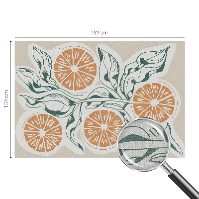 Fototapetai Frugtmønstre