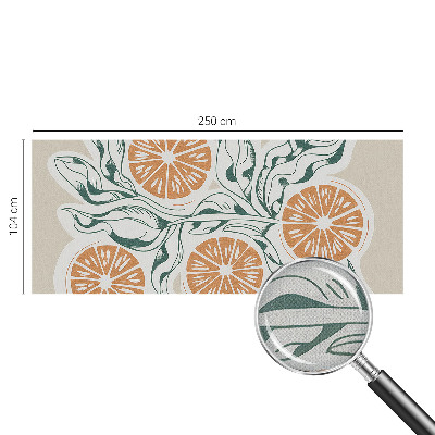 Fototapetai Frugtmønstre