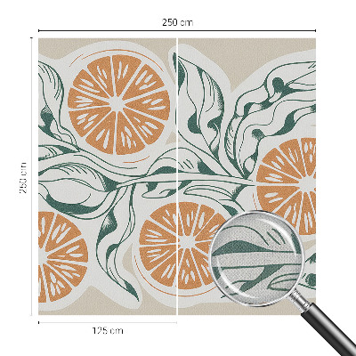 Fototapetai Frugtmønstre