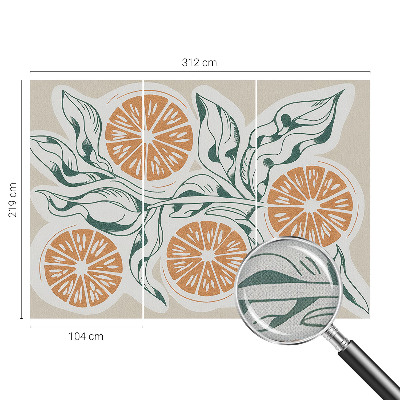 Fototapetai Frugtmønstre