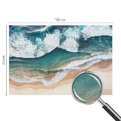 Savaime lipnus fototapetas Havbølger