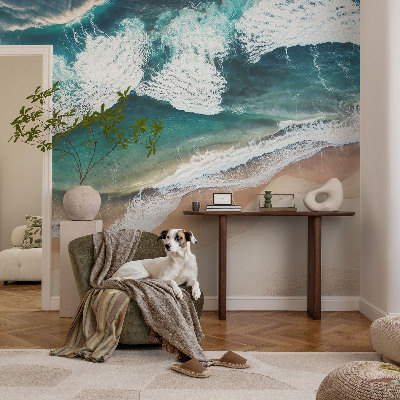 Savaime lipnus fototapetas Havbølger