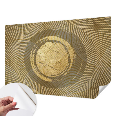 3D fototapetas su spindinčiomis linijomis