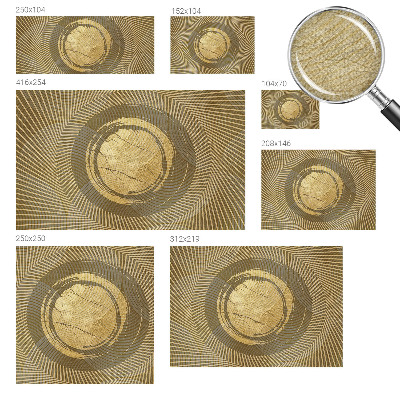 3D fototapetas Udstålende linjer