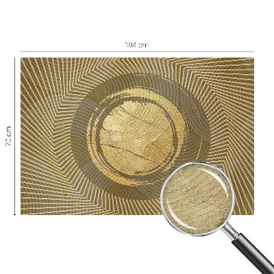 3D fototapetas su spindinčiomis linijomis