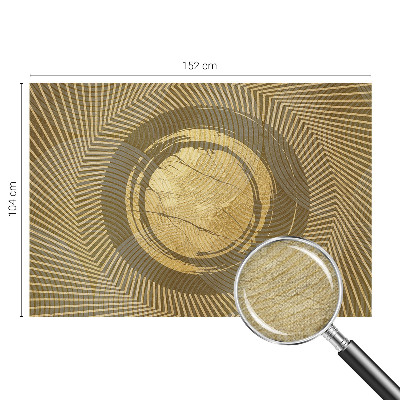 3D fototapetas su spindinčiomis linijomis