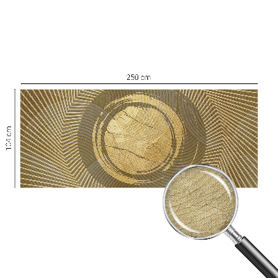 3D fototapetas Udstålende linjer