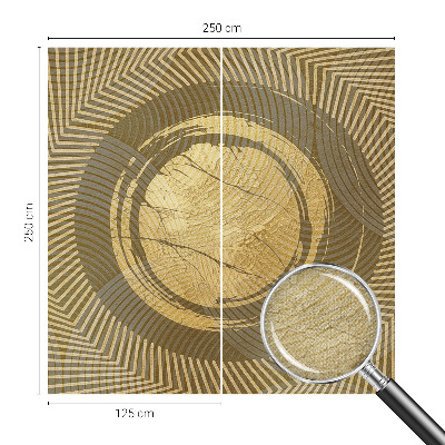 3D fototapetas Udstålende linjer