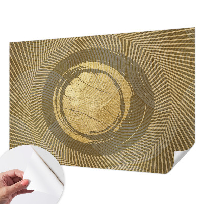 3D fototapetas su spindinčiomis linijomis