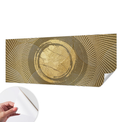 3D fototapetas su spindinčiomis linijomis