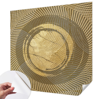3D fototapetas su spindinčiomis linijomis
