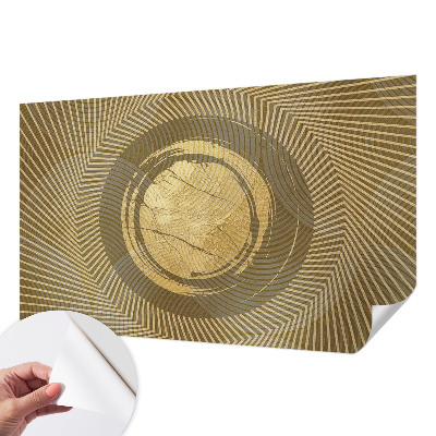 3D fototapetas su spindinčiomis linijomis