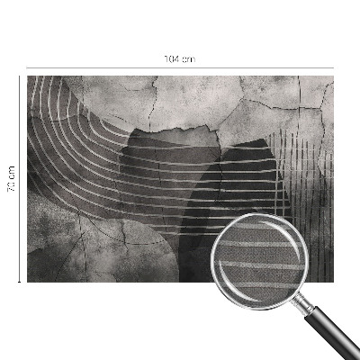 3D fototapetas sienoms su abstrakčiomis linijomis