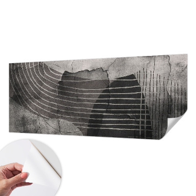 3D fototapetas sienoms su abstrakčiomis linijomis