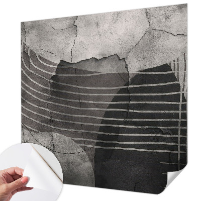 3D fototapetas sienoms su abstrakčiomis linijomis