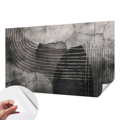 3D fototapetas sienoms su abstrakčiomis linijomis