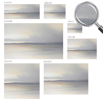 Fototapetas vaiko kambariui Harmoniškas peizažas