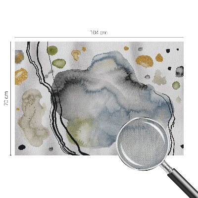 Savaime lipnus fototapetas Abstrakti akvarelė