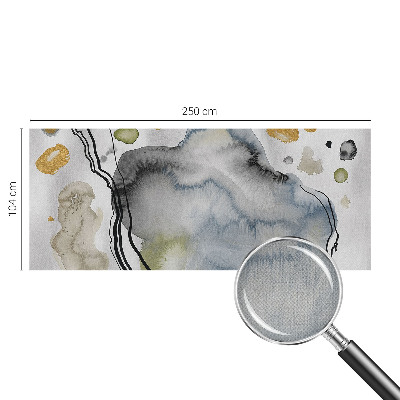 Savaime lipnus fototapetas Abstrakti akvarelė