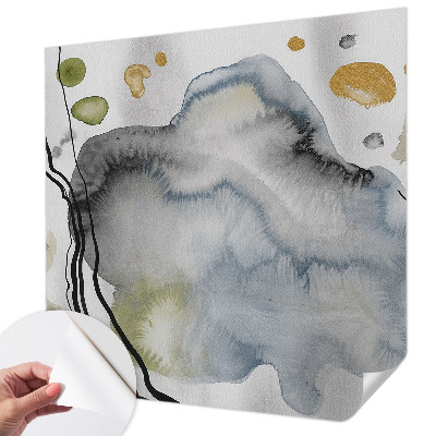 Savaime lipnus fototapetas Abstrakti akvarelė