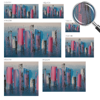 Fototapetas vaiko kambariui Abstraktūs sruogeliai