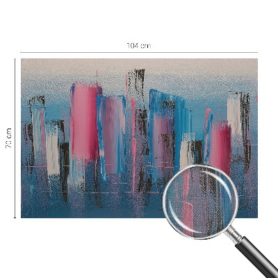 Fototapetas vaiko kambariui Abstraktūs sruogeliai