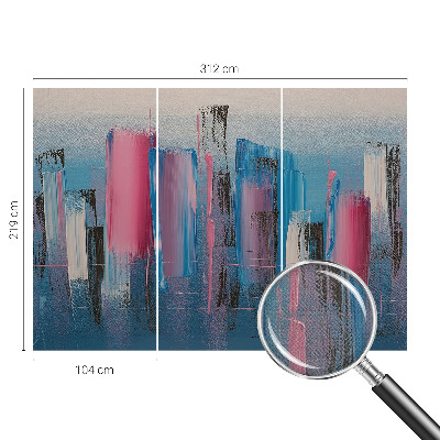 Fototapetas vaiko kambariui Abstraktūs sruogeliai