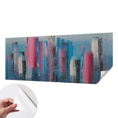 Fototapetas vaiko kambariui Abstraktūs sruogeliai