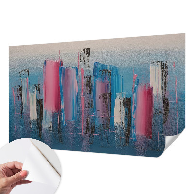 Fototapetas vaiko kambariui Abstraktūs sruogeliai