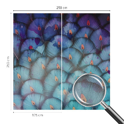 3D fototapetas sienoms Spalvingas fjeras