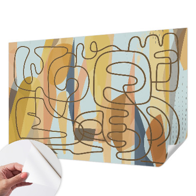 Fototapetas vaikams Abstraktus formuotojas