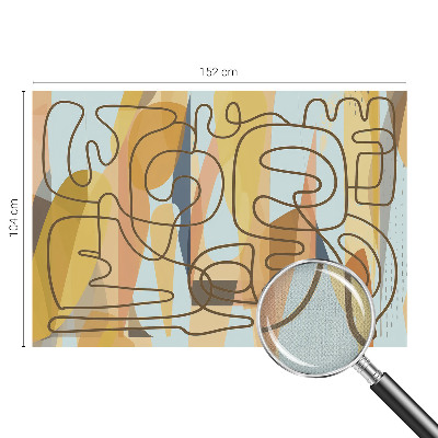 Fototapetas vaikams Abstraktus formuotojas