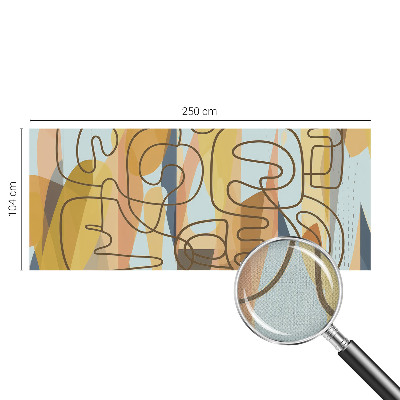 Fototapetas vaikams Abstraktus formuotojas