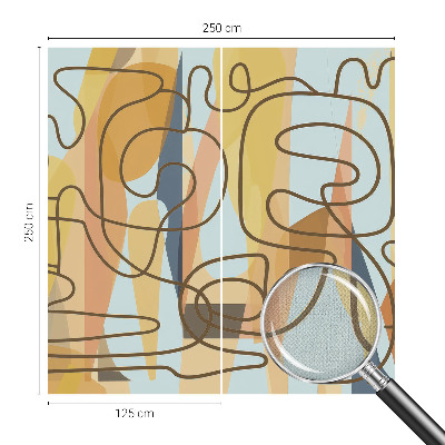 Fototapetas vaikams Abstraktus formuotojas