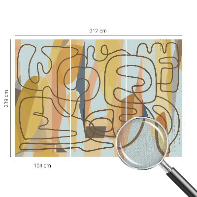 Fototapetas vaikams Abstraktus formuotojas