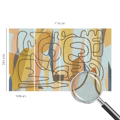 Fototapetas vaikams Abstraktus formuotojas