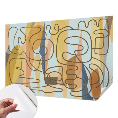 Fototapetas vaikams Abstraktus formuotojas