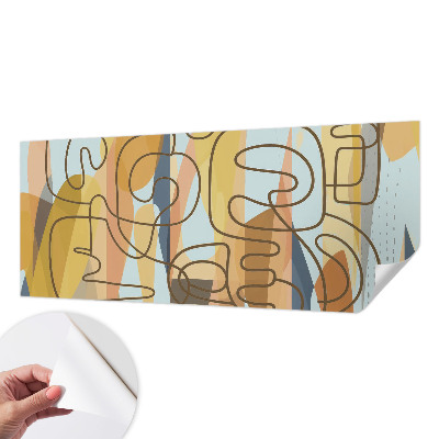 Fototapetas vaikams Abstraktus formuotojas