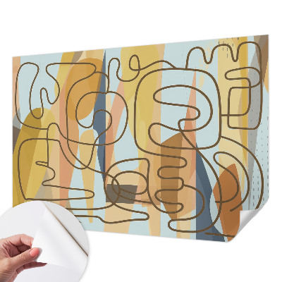 Fototapetas vaikams Abstraktus formuotojas