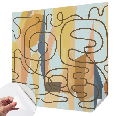 Fototapetas vaikams Abstraktus formuotojas