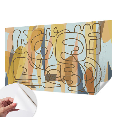 Fototapetas vaikams Abstraktus formuotojas